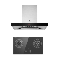 SET.HOOD ECC9310S + HOB EHG7230BE