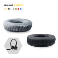 DEERVEER Replacement Earpad For Logitech H340 H330 H390 H600 H609 Headphones Thicken Memory Foam Ear Cushions Ear Muffs