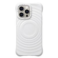 เคสแม่เหล็ก Ripple, CASETiFY, สำหรับ iPhone 15 Pro Max, 14 Pro Max, 13 Pro Max และ 15 Plus, พร้อมซัพ