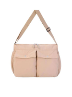 กระเป๋าสะพายไหล่ยูนิเซ็กส์ รุ่น ABBY ATB4622 ไซส์ Regular สีเบจ