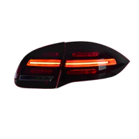 Applicable to Porsche Cayenne LED taillight assembly 11-14 modified LED water turn signal