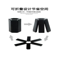 廠家廚房創意摺疊鑊墊餐墊 塑膠隔熱鑊墊碗盤墊摺疊餐桌墊