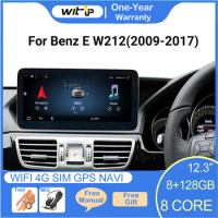 Wit-Up for Benz E W212 A212 S212 E63 RHD 2009-2017 12.3" Android 13 Touchscreen CarPlay Radio GPS Navi Autoradio Car Stereo
