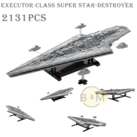MOC Executor-Class Super Star-Destroyer model buiding kit block self-locking bricks children's toys holiday birthday gifts