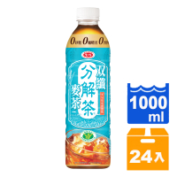 愛之味分解茶 雙纖麥茶(無糖)1000ml(12入)x2箱【康鄰超市】