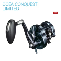 2019 NEW Original SHIMANO OCEA CONQUEST LIMITED 200HG Right Hand Boat Saltwater Fishing Reel Baitcasting Reel Fishing Wheel