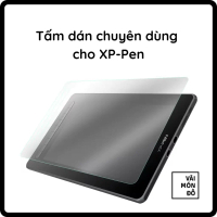 [Khuyến mãi sốc] Miếng Dán Nhám Giống Giấy, Paperlike Tấm Dán Bảo Vệ Chuyên Dùng Cho Bảng Vẽ XP-Pen