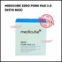 MEDICUBE Toner Pad - READY STOCK - ORIGINAL KOREA ZERO PORE 2.0 (WITH BOX)