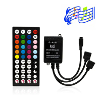 DC12V 44 Keys Music IR Controlesser Remote cho bộ điều khiển IR Dải LED RGB