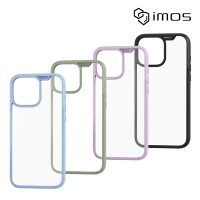 imos iPhone 16 Pro Max 6.9吋 軍規認證雙料防震保護殼(4色)