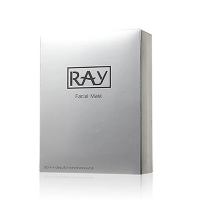 RAY - 泰國Ray妝蕾蠶絲面膜(銀) 10pcs