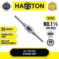 Hasston Gagang Tap / Stang Tap / Stang Hand Tap (3779) No. 1-1/2 (M1 - M12)