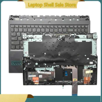New For Lenovo Y9000P R9000P 2022 Legion5 Pro-16IAH7H backlight US Laptop Upper Case Palmrest Cover