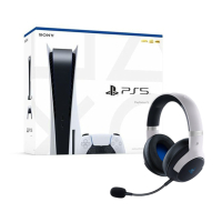 【PS5】PlayStation®5 光碟版主機+RAZER雷蛇 Kaira Pro HyperSpeed 頭戴無線電競耳機