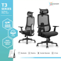 Kursi Gaming OXIHOM FT3 FT3F - Mesh dan Foam dengan 8 Pilihan Warna