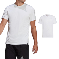 Adidas Own THE Run TEE 女款 白色 排汗 透氣 運動 慢跑 上衣 短袖 HB7444