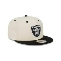 New Era Men Sportswear 9Fifty Snapback Cap Los Angeles Rams 2-Tone Chrome Q4 2023 Topi Pria [6042844