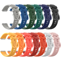 Silicone Watchband for Huawei Band 7 Sport Smart Watch Strap Soft TPU Wristband Bracelet Replacement Strap for Huawei Band 7