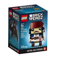 LEGO 樂高 BrickHeadz 大頭系列 Captain Jack Sparrow 傑克船長 41593