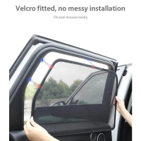 Perodua Magnetic Sunshade Axia Bezza Myvi Viva Kelisa Kenari Kancil Aruz Alza Ativa Premium Fit Shap