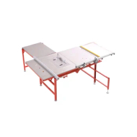 Wooden Square Mdf Plank Cutting Bench Saw Table Saw