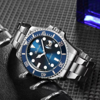 Jam Tangan BELLEDA Tangan Pria Belleda 9479-2 Rantai tanggal Aktif Anti Air 3 Atm