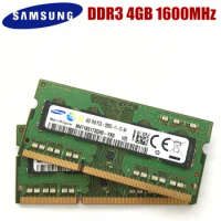 SAMSUNG 8GB 4GB 2GB PC3L 12800S DDR3 1600 Laptop Memory 8G 4G 2G PC3L 1600MHZ Notebook Module SODIMM RAM