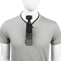 Gimbal Neck Holder Lanyard Strap Bracket First Perspective Shooting Adapter for DJI Osmo Pocket 3 / Pocket 2 1 Camera