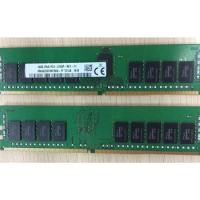 1PCS For SK Hynix RAM 16G 16GB 2RX8 PC4-2133P DDR4 2133 ECC REG Server Memory