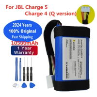 New Bluetooth Speaker Original Battery For JBL Charge 5 Charge5 / Charge 4 Q version GSP-1S3P-CH40 Loudspeaker Player Battery