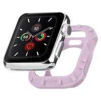 【PELICAN】Apple Watch 42-44mm 1-6代/SE Protector(保護者保護殼- 淡紫色)