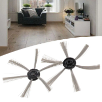 แปรงด้าน 2 ชิ้น สำหรับเครื่องดูดฝุ่น Isweep S320 อุปกรณ์ทดแทน