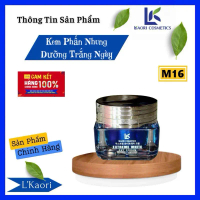 M16 - Kem phấn nhung dưỡng trắng ngày, chống nắng 45* Lkaori
