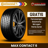 CONTINENTAL 215/55 R17 94W MC6 PENGIRIMAN