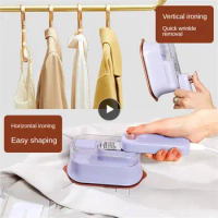 Hanging Ironing Machine Portable Steam For And Wet Ironing Clothes Handheld Household Steam Electric Iron