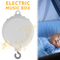 New Baby Mobile Music Box Baby Crib Mobile Musical Box Baby Mobile Rotary Music Box Battery Operated Crib Mobile Motor with 3