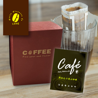 冠盛-阿拉比卡高山掛耳式咖啡10g*10包/盒