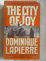【書寶二手書T6／原文小說_OHG】The City Of joy_Dominique Lapierre
