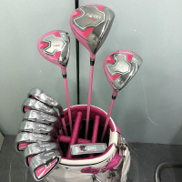 高爾夫球桿 二手高爾夫球桿女 全套 初學中級男女士套桿正品進口碳GOLF