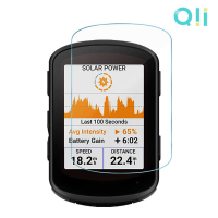 手錶保護貼 Qii GARMIN Edge 540 / 840 Solar 玻璃貼 (兩片裝) 【愛瘋潮】【APP下單4%點數回饋】