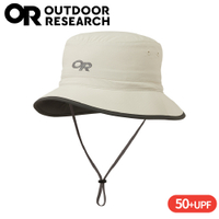 【Outdoor Research 美國 抗UV透氣中盤帽《米灰》】243471/漁夫帽/防曬帽/登山帽/圓盤帽