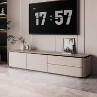 Living Room Mount Tv Cabinet Modern Console Wooden Nordic Lowboard Tv Cabinet Mobile Luxury Muebles Para El Hogar Furniture