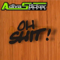 CUTING STIKER KEREN OHSHIT!