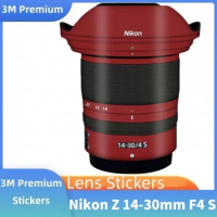 For Nikon Z 14-30mm F4 S Anti-Scratch Camera Lens Sticker Coat Wrap Protective Film Body Protector Skin Cover Z14-30 F/4 F/4S
