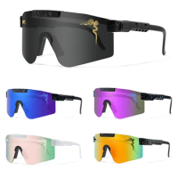 Brand Men Women Outdoor Sports Goggles UV400 Cycling Sunglasses MTB Bike Bicycle Party Running Windproof Protection Eyewear