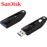 SanDisk Flash Drive Disk CZ48 USB 3.0 256 512 128G 64G 32GB 16GB Pen Drive Tiny Pendrive Memory Stick Storage Device Flash drive