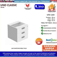 UFD 1183 UNO Laci Gantung Meja Tulis Meja Kerja Meja Kantor