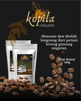 Kopi Robusta | Bubuk Kopi 200g Ditanam & diolah Langsung dari Petani Lereng Gunung Ungaran