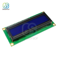 LCD1602 1602 Module Blue Screen with IIC/I2C 16x2 Character LCD Display Module for arduino
