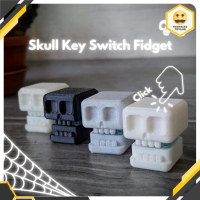 Đồ chơi Clicky Mini Moonhead – Khớp Gập Linh Hoạt – Giảm Stress, Fidget Toy